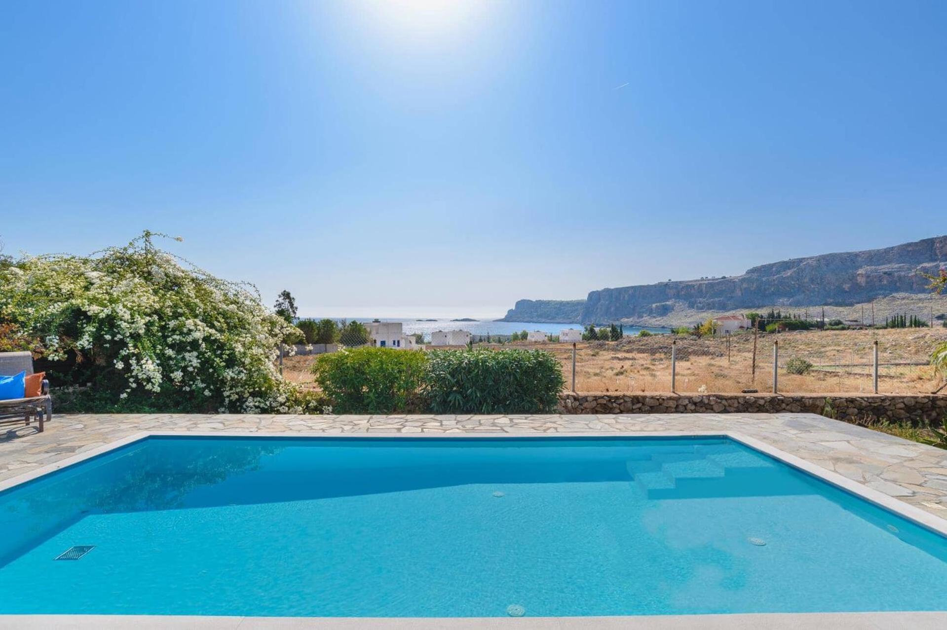 Aqua Blu By Villa Lindos (Rhodes)