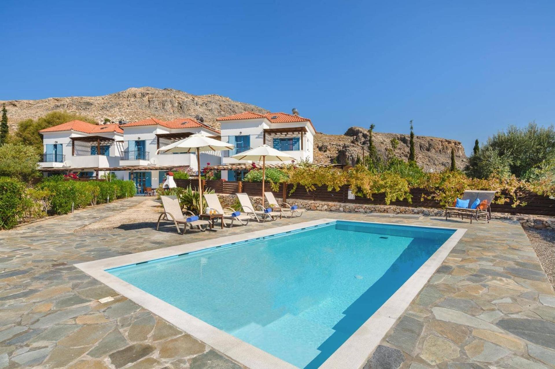 Aqua Blu By Villa Lindos (Rhodes)