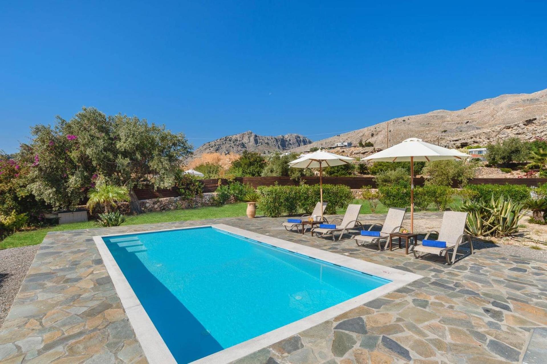 Aqua Blu By * Lindos (Rhodes)